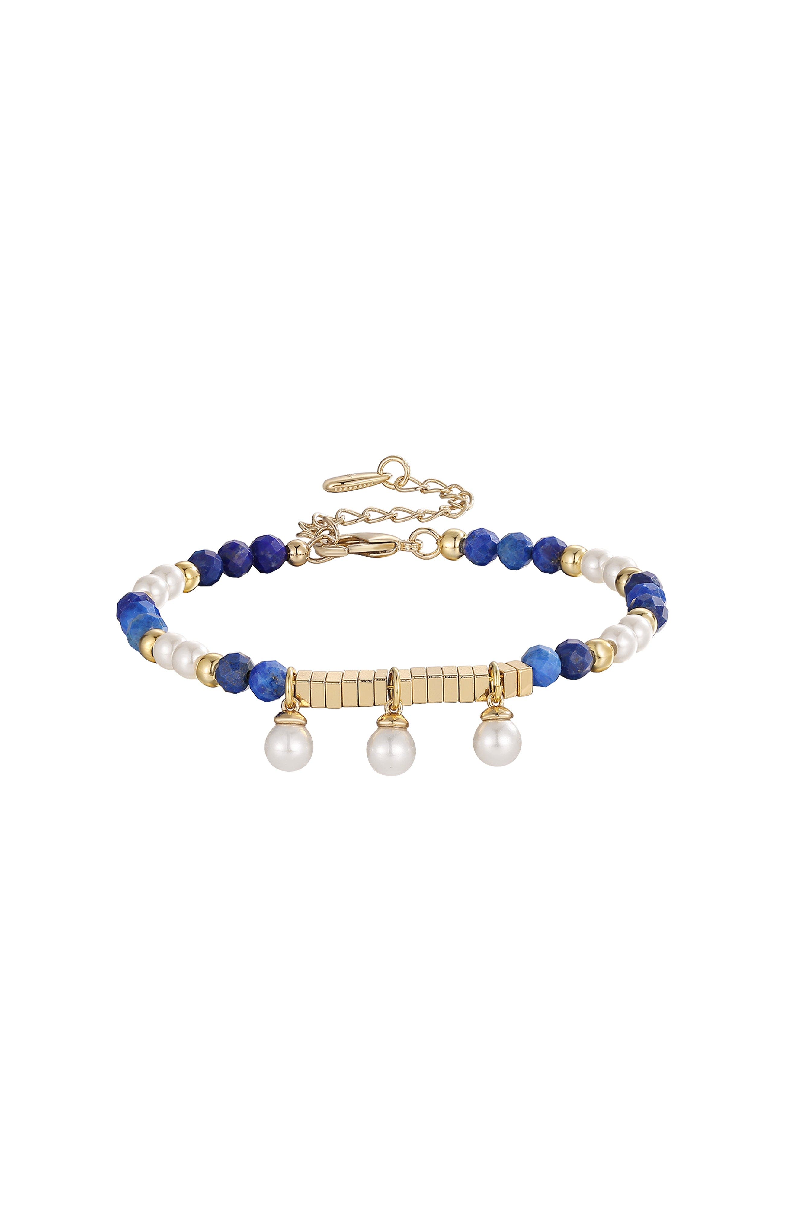 Blue & White & Gold