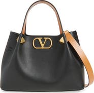 Valentino Garavani Small VLOGO Signature Top Handle Bag