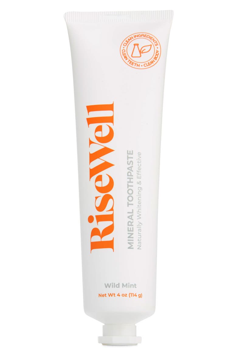 Wild Mint Mineral Toothpaste, Main, color, NO COLOR