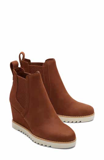 Maddie Wedge Bootie
