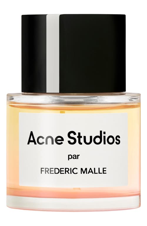 Frederic Malle Acne Studios Par Frédéric Malle Eau De Parfum In Transparent