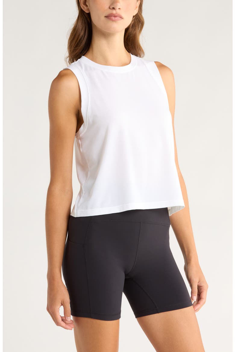 Breathe Active Tank, Alternate, color, WHITE