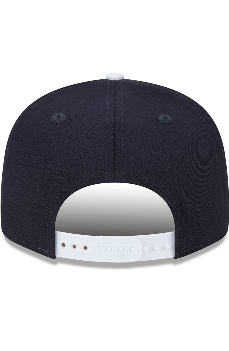 New Era Men's New Era Navy New York Yankees 2024 Batting Practice 9FIFTY Snapback Hat, Alternate, color, Navy