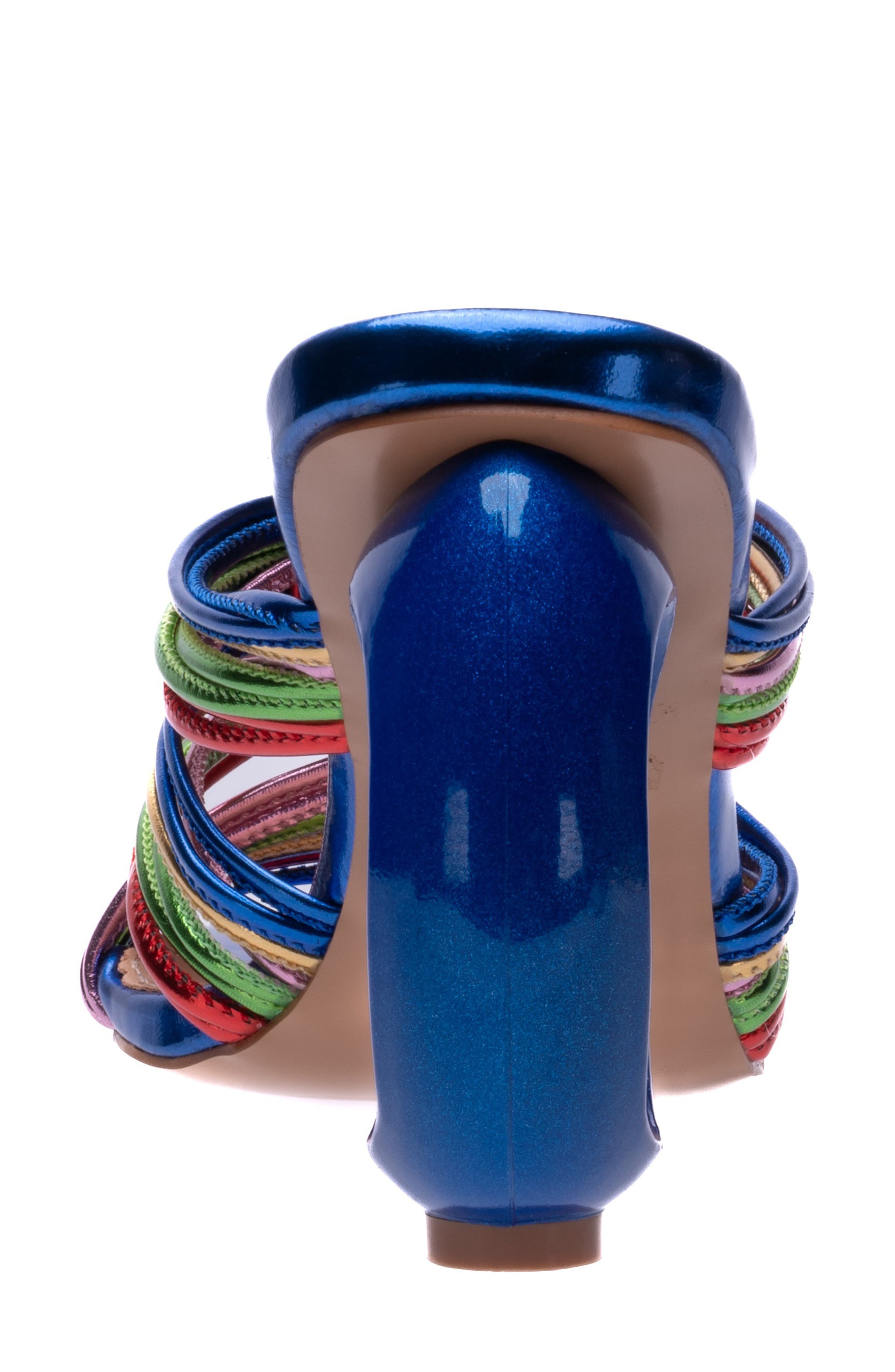 Brazil Sandal, Alternate, color, BLUE MULTI