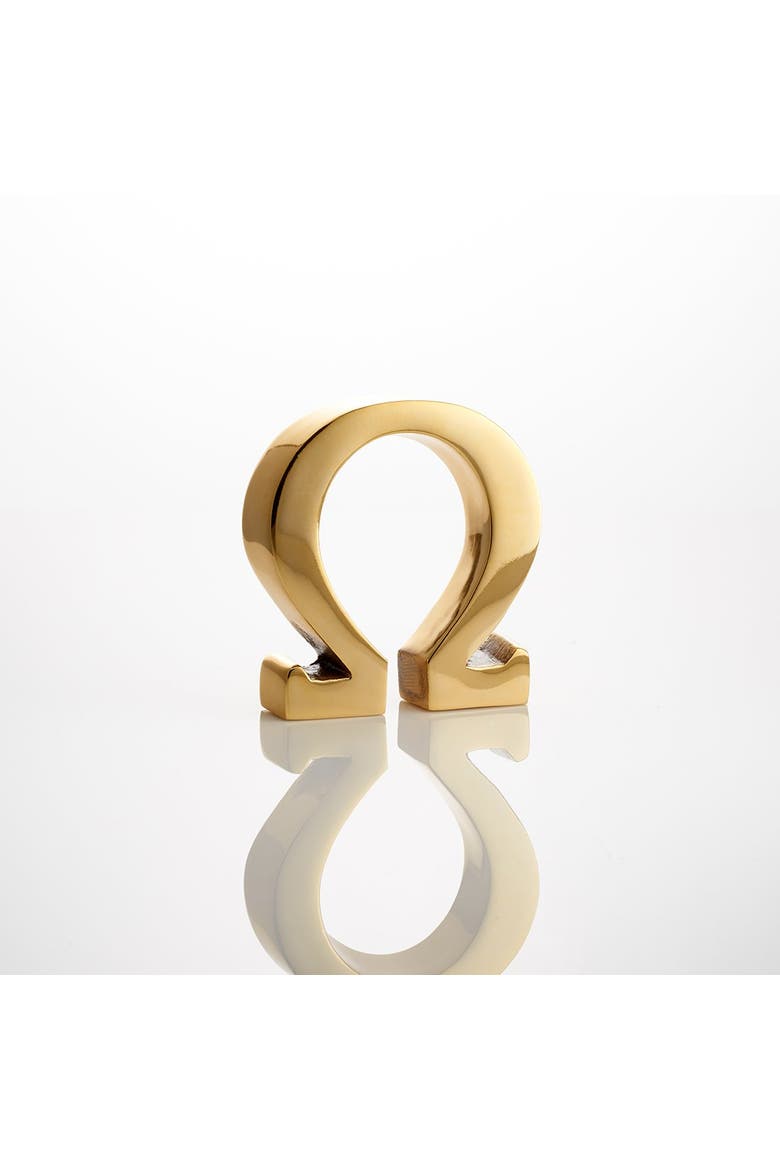 Omega Symbol - In Stock, Main, color, Gold