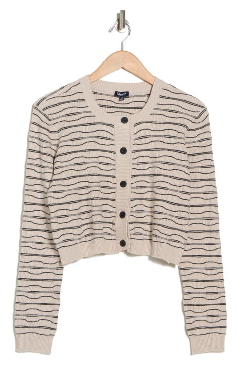 Stripe Cardigan