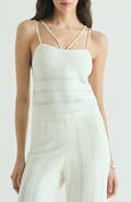 Scalpers Asymmetrical Tank Top