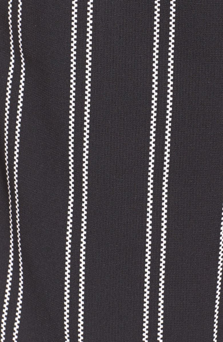 Adelyn Rae Stripe Wide Leg Jumpsuit, Alternate, color,