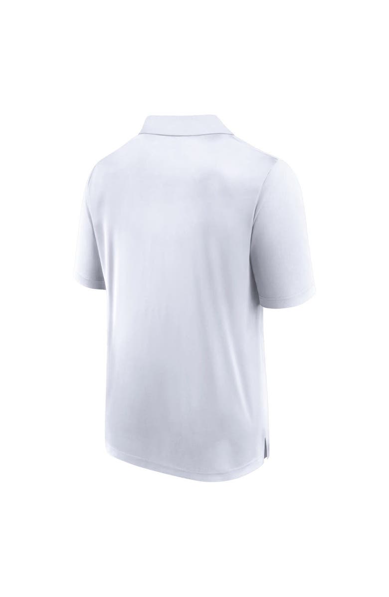 FANATICS Men's Fanatics Branded White Nashville SC Line Up Fade Polo, Alternate, color, White