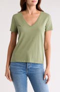 Madewell Softfade V-Neck Tee