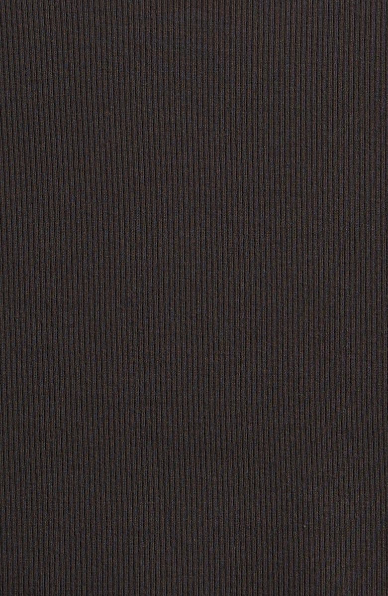 Treasure & Bond Kids' Sweet Rose Rib Tank, Alternate, color, Black Raven