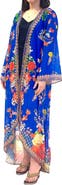 RANEES Floral Long Duster