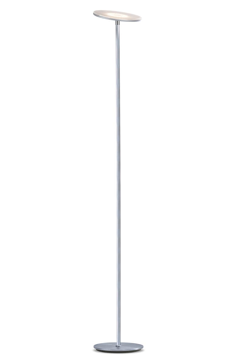 Brightech Sky LED Torchiere Floor Lamp, Main, color, 