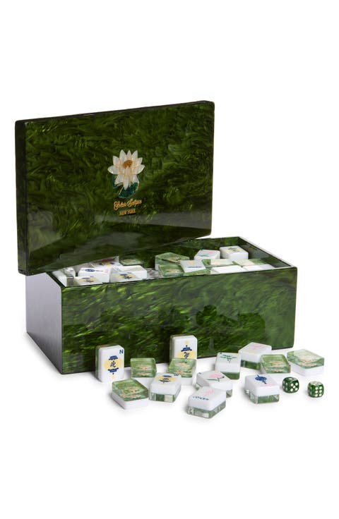Waterlily Collector's Edition Mahjong Box Set