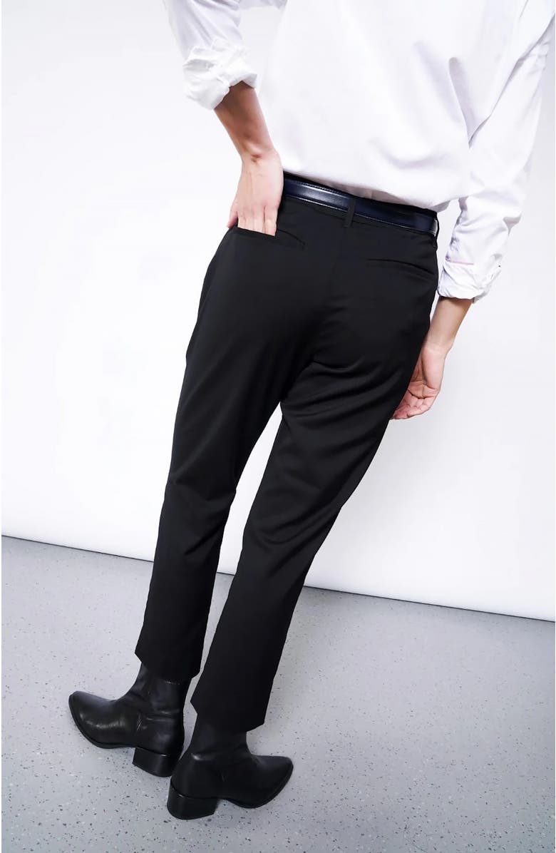 WILDFANG The Empower Slim Crop Pant, Alternate, color, Black