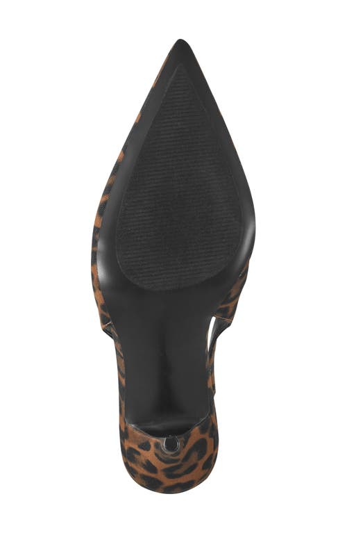 Marc Fisher Ltd Leynne Slingback Pointed Toe Pump