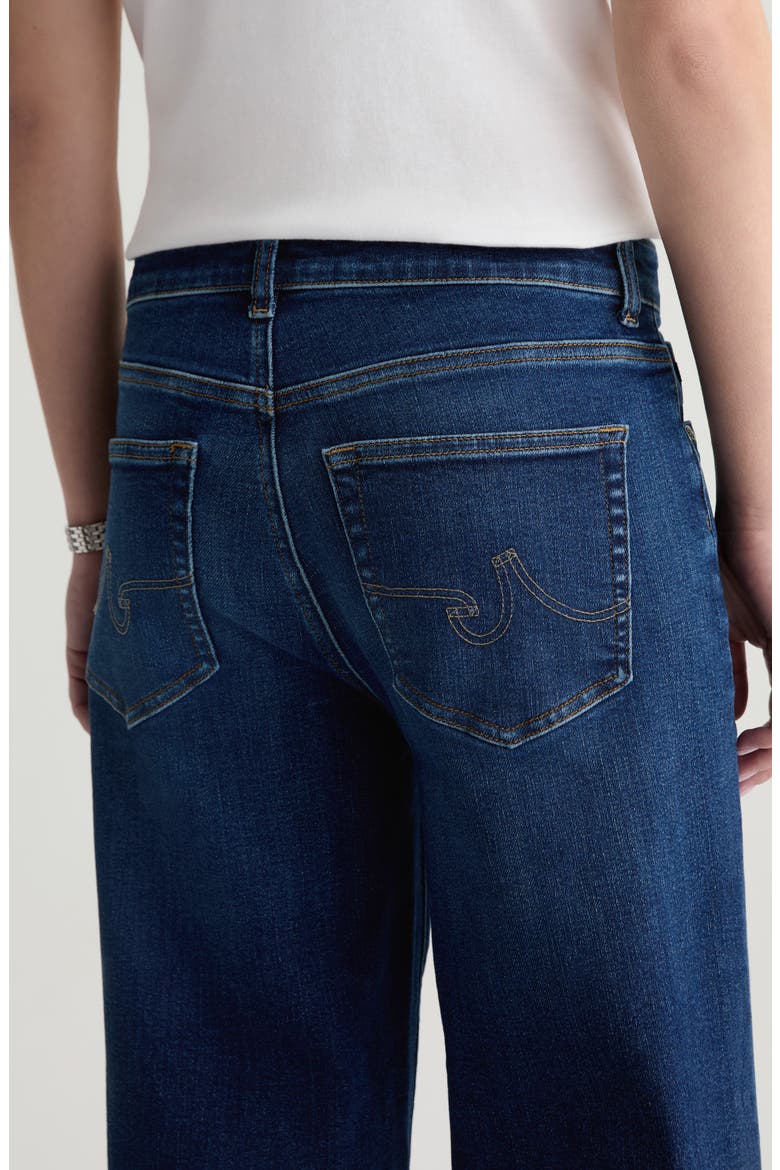 Saige High Waist Wide Leg Jeans, Alternate, color, OUTSPOKEN