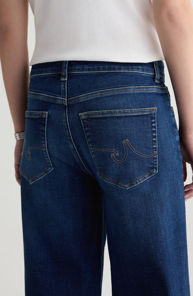 AG Saige High Waist Wide Leg Jeans, Alternate, color, Outspoken