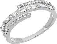 Bony Levy Prism Crossover Diamond Ring