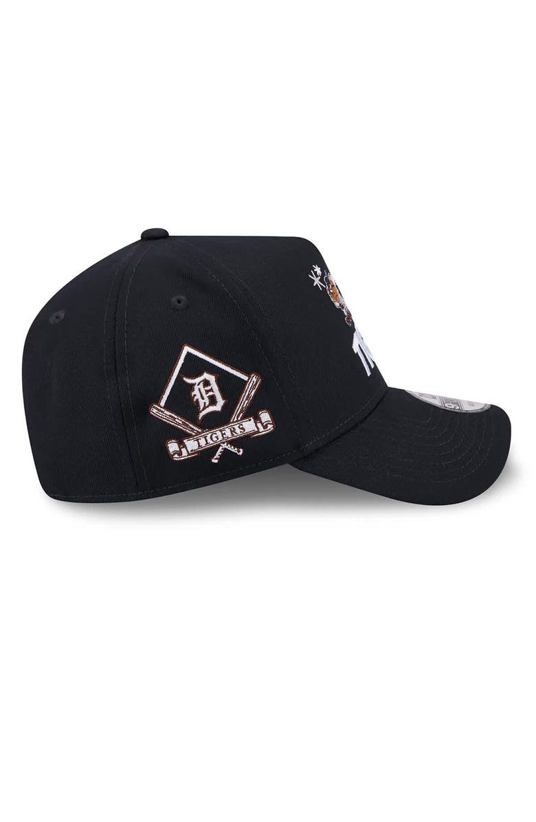 New Era Men's New Era Navy Detroit Tigers Looney Tunes A-Frame 9FORTY Adjustable Hat, Alternate, color, Navy