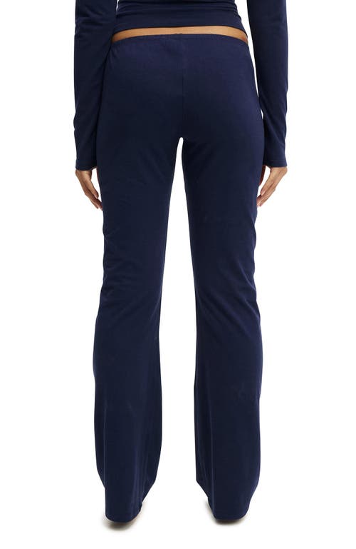 Cotton On Body Dreamy Soft Flare Pant In Blue