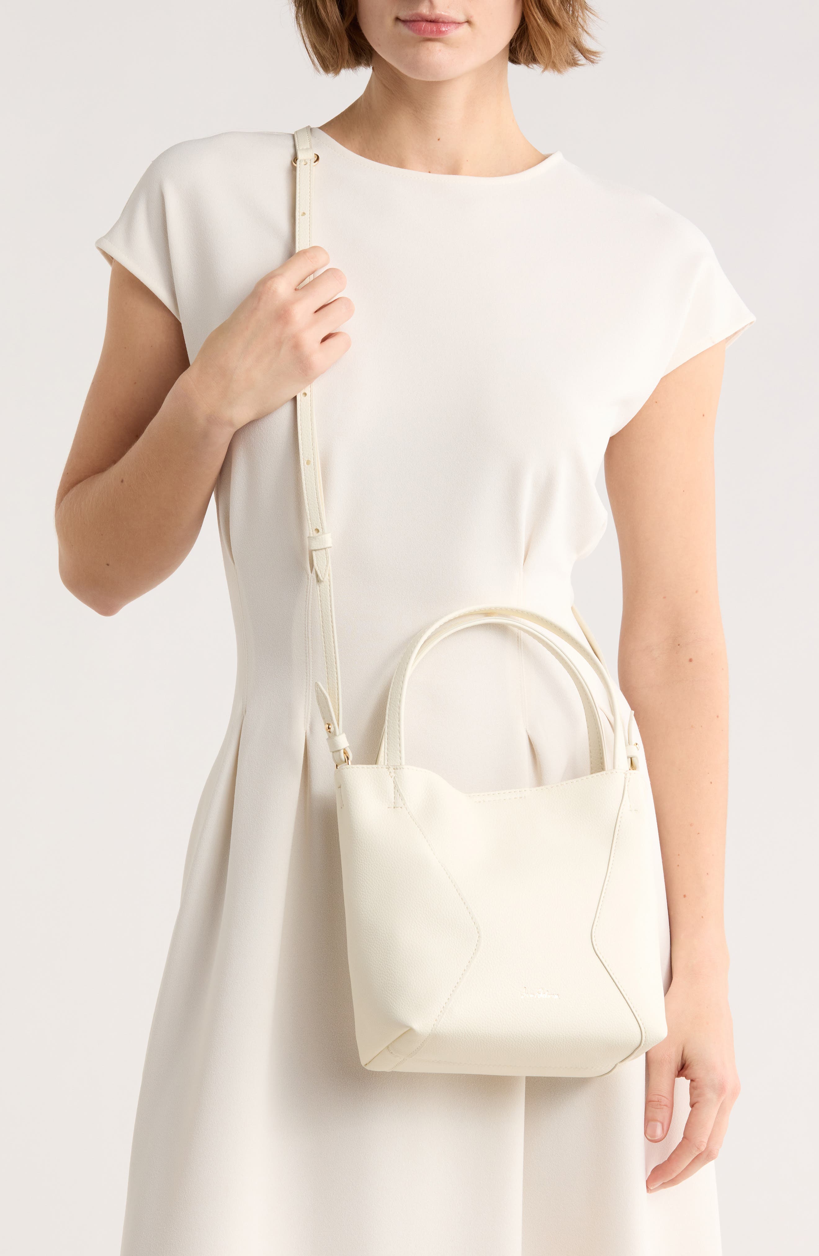 Sam Edelman Cressa Bracelet Bag, Alternate, color, Milky White