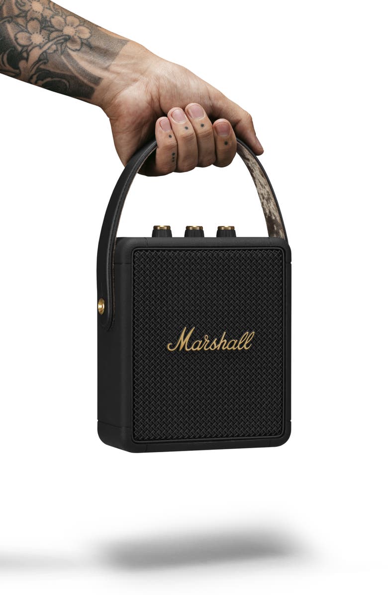Marshall Stockwell II Portable Bluetooth<sup>®</sup> Speaker, Alternate, color,