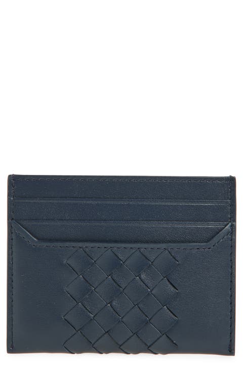 Piccolo Intrecciato Leather Card Case
