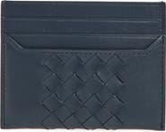 Bottega Veneta Piccolo Intrecciato Leather Card Case