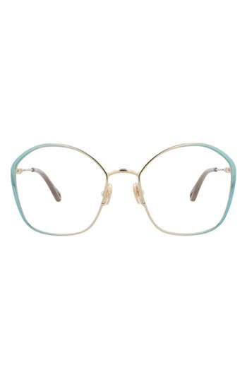 Chloé 53mm Round Optical Glasses