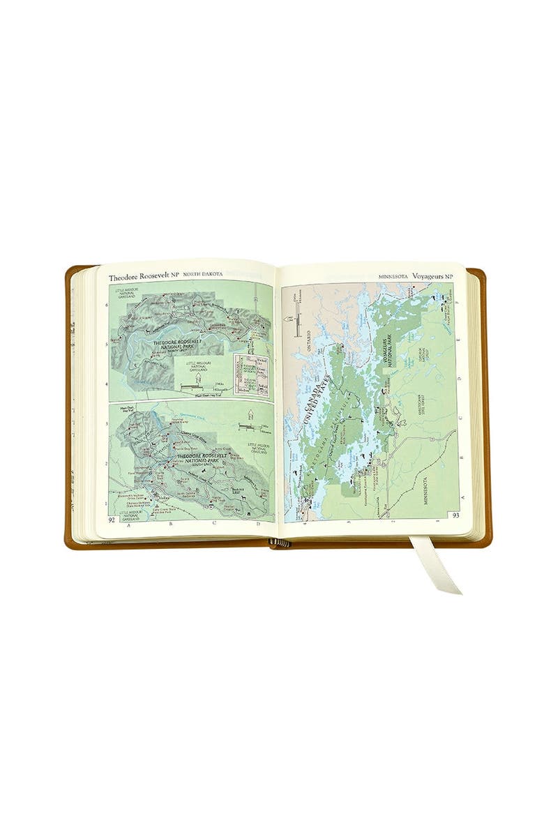 America Atlas, Alternate, color, British Tan