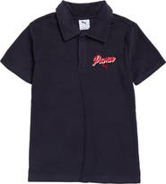 PUMA Kids' Terry Towel Polo