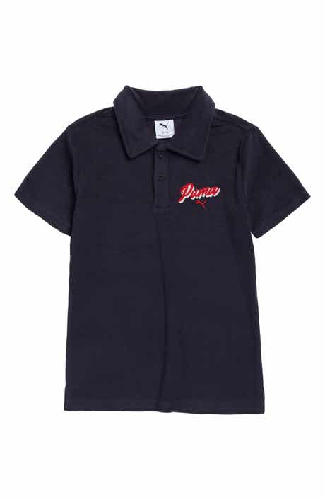 Kids' Terry Towel Polo
