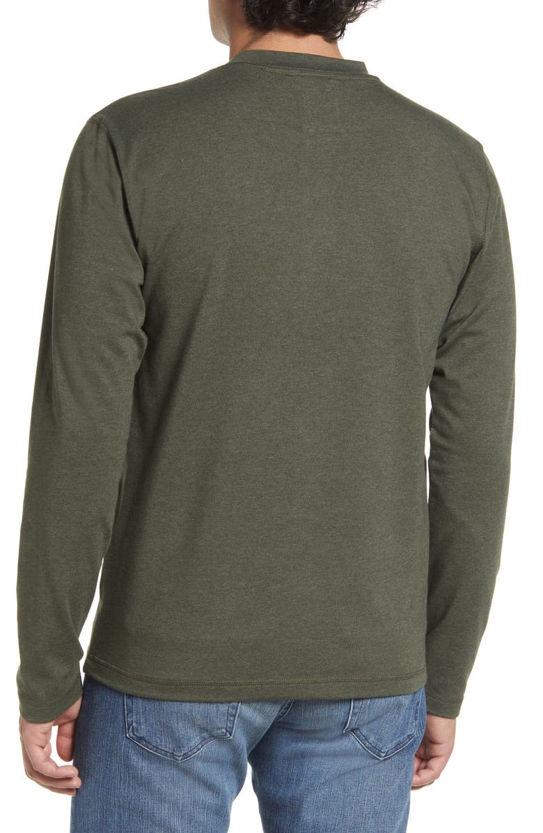 Vintage 1946 Stretch Jersey Henley, Alternate, color, 