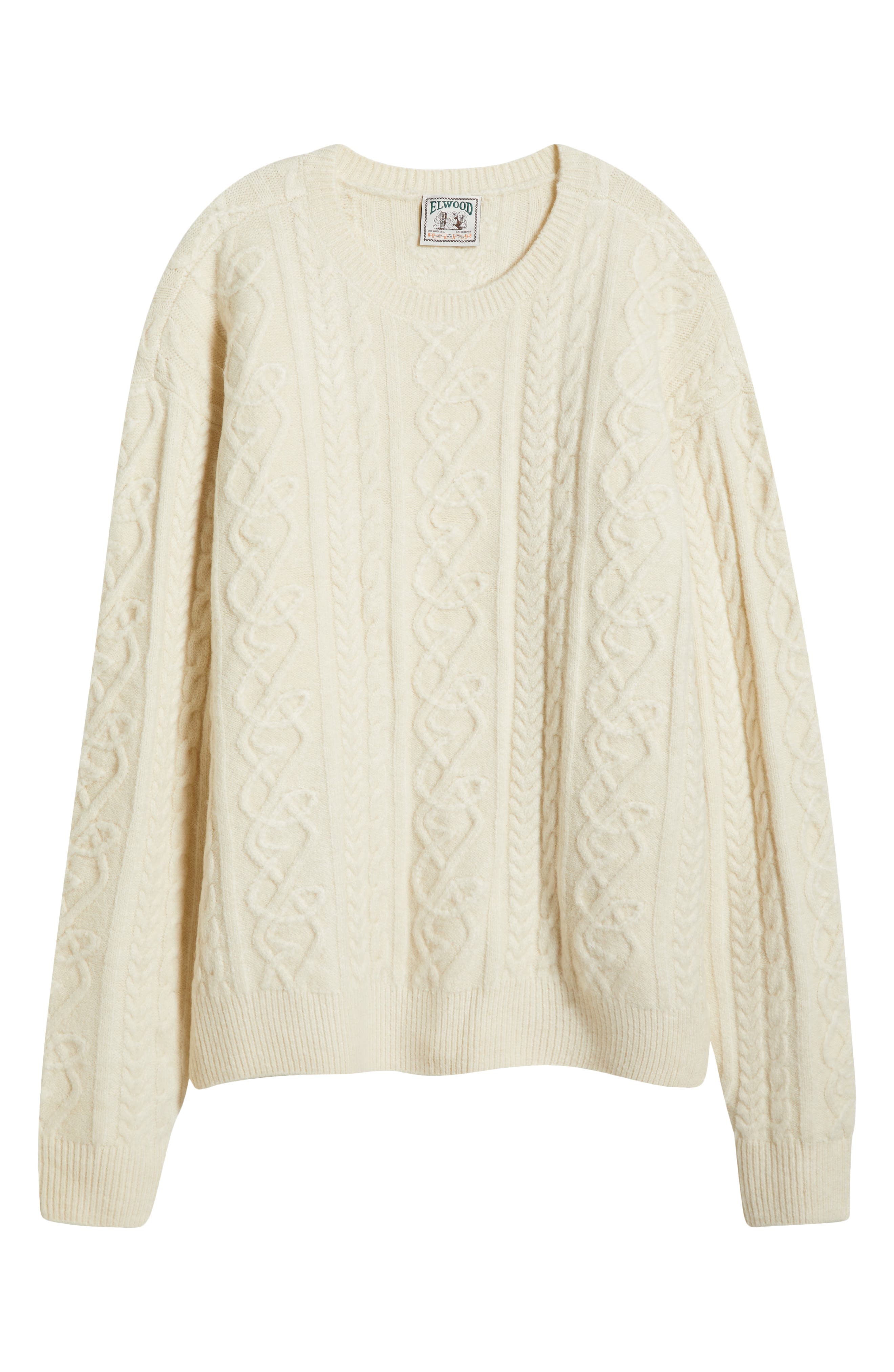 Elwood Antique Cable Sweater | Nordstrom