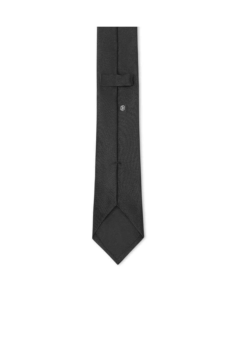 Thick Tie Hexagon Men, Alternate, color, black