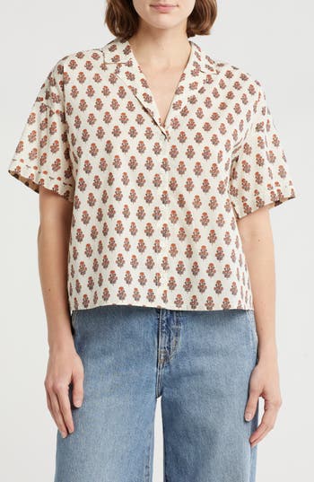 Melrose And Market Camp Shirt