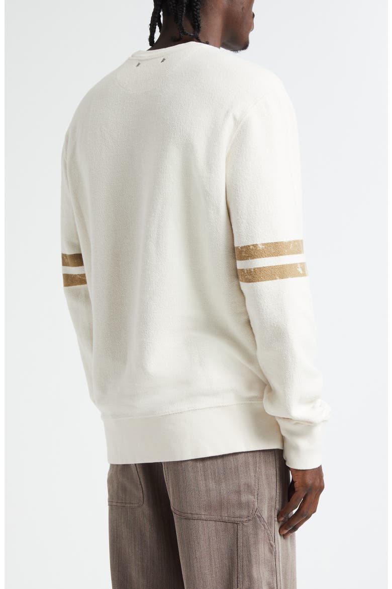 Journey Logo Graphic Crewneck Sweatshirt, Alternate, color, ARTIC WOLF