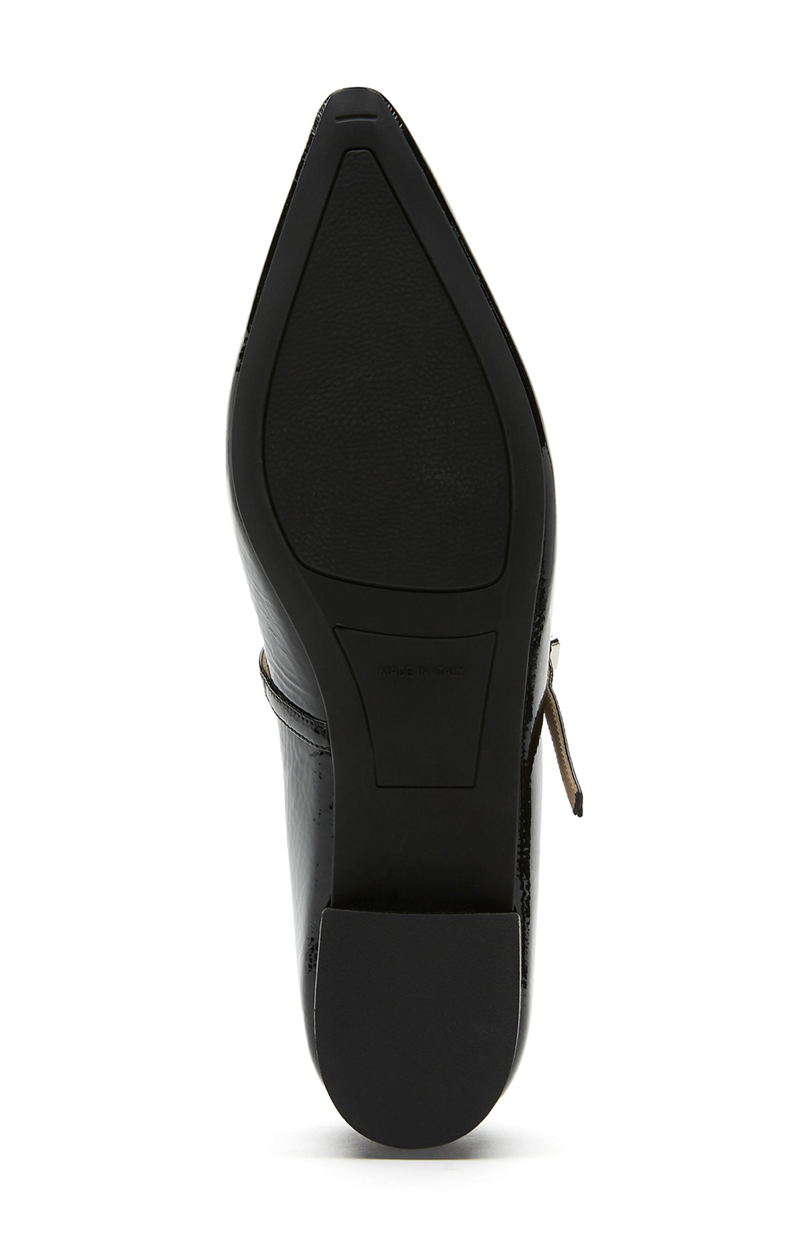 La Canadienne Fritz Pointed Toe Mary Jane Flat, Alternate, color, 
