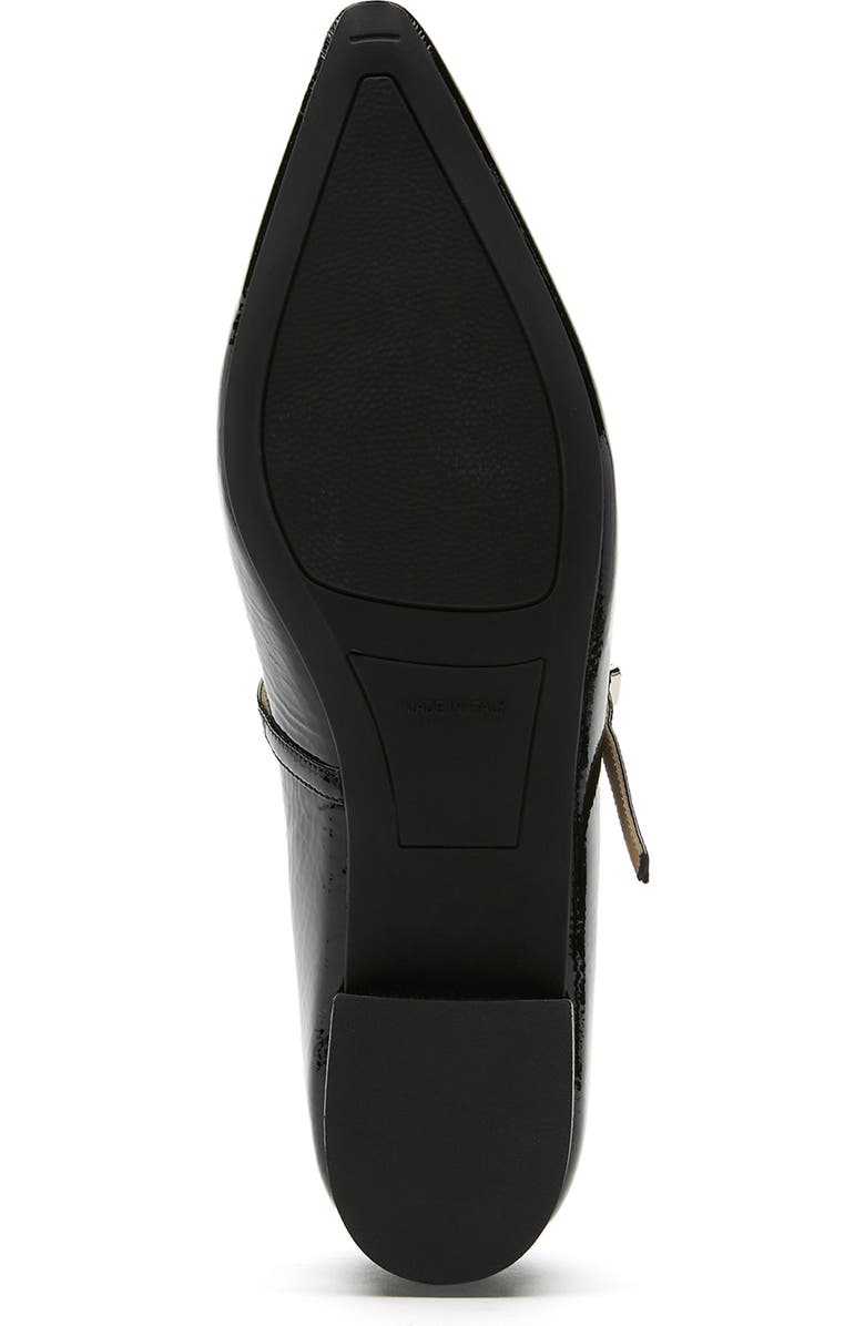 La Canadienne Fritz Pointed Toe Mary Jane Flat, Alternate, color,