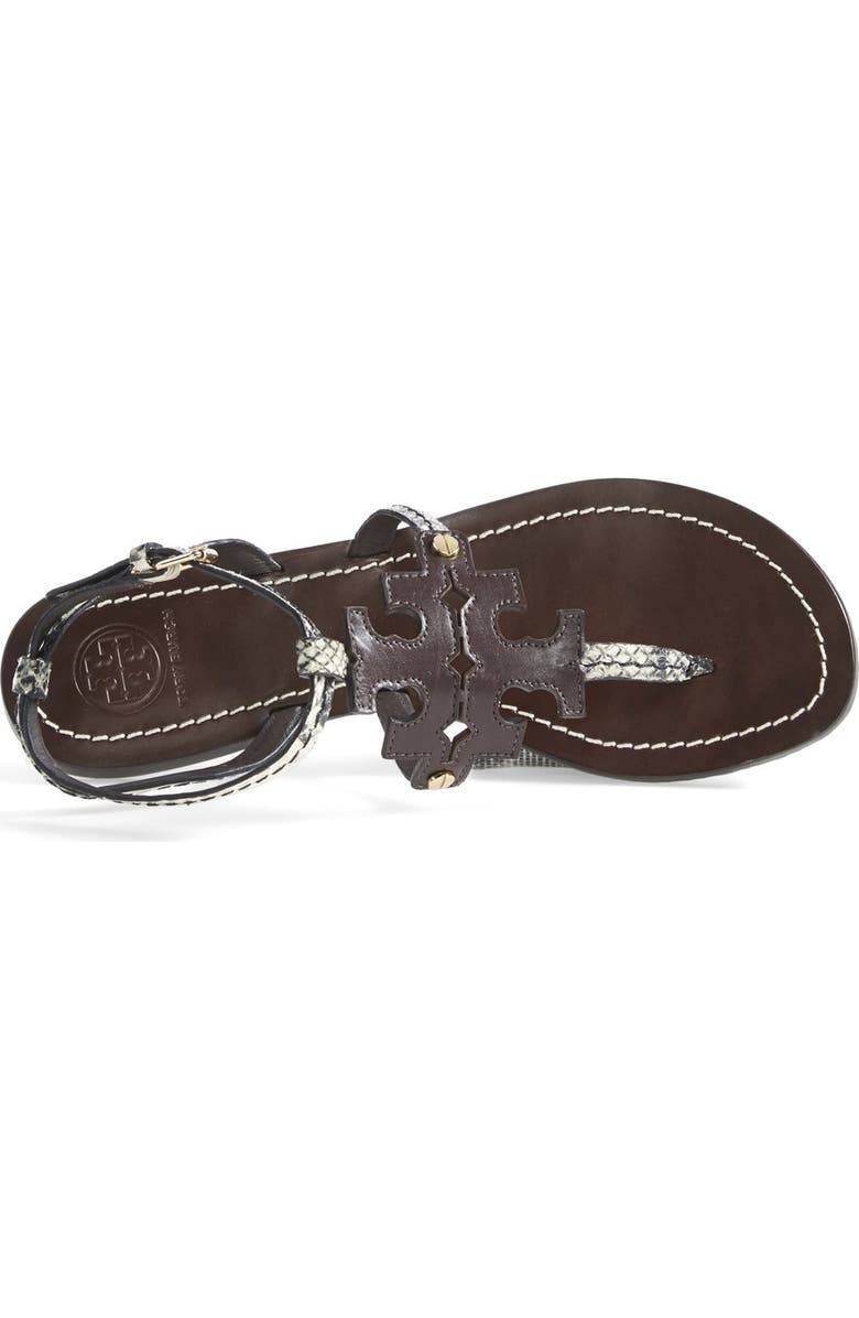 Tory Burch 'Chandler' Leather Sandal, Alternate, color,