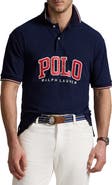 Polo Ralph Lauren Big & Tall Logo Mesh Polo Shirt