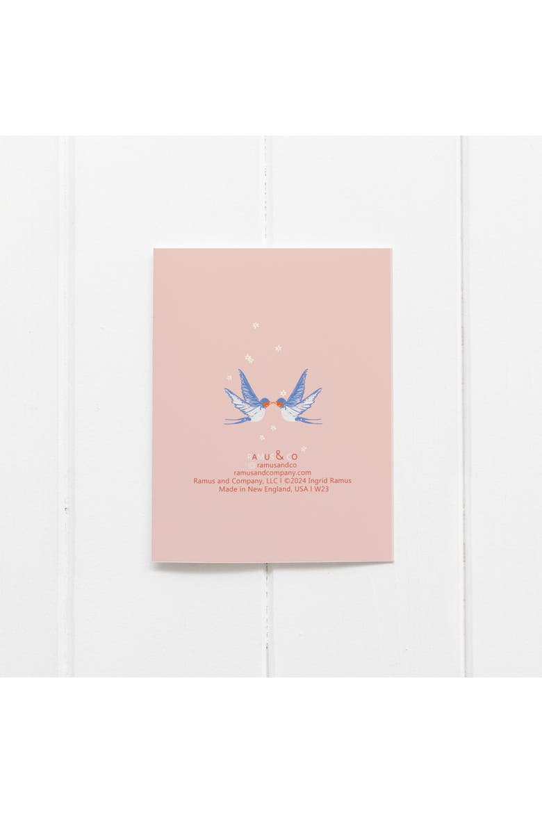 Wedding Greeting Card Pack Sets (3 ct) Swallows wedding Wishes, Alternate, color, Multi-Pack
