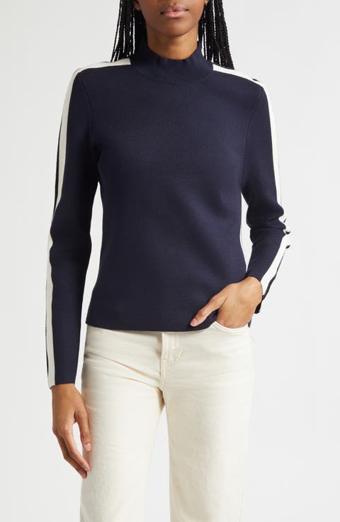 Asante Side Stripe Sweater