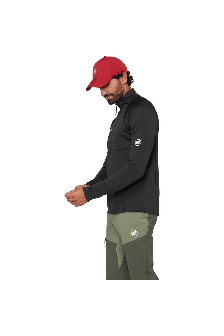 Taiss Ml 1/2-Zip Pullover - Men's, Alternate, color, Black