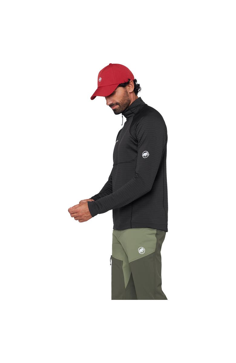 Mammut Taiss Ml 1/2-Zip Pullover - Men's, Alternate, color, Black