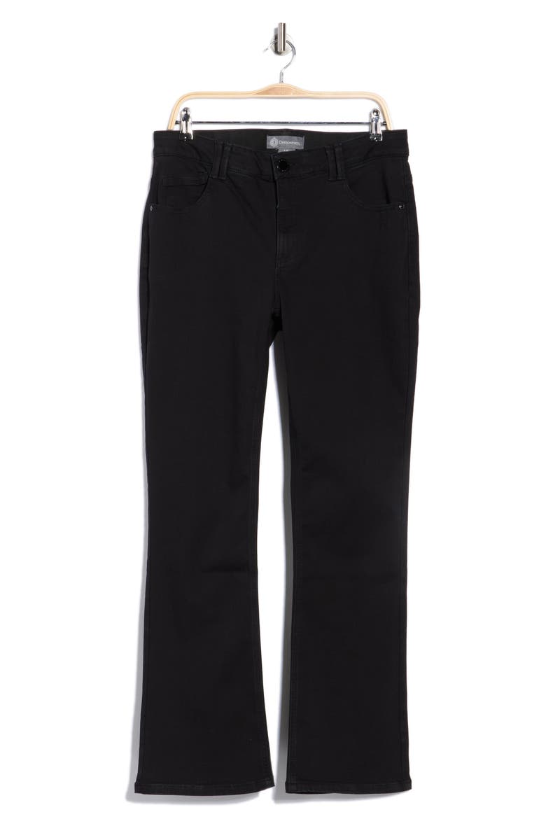 Dazzle Bootcut Jeans, Alternate, color, BLACK