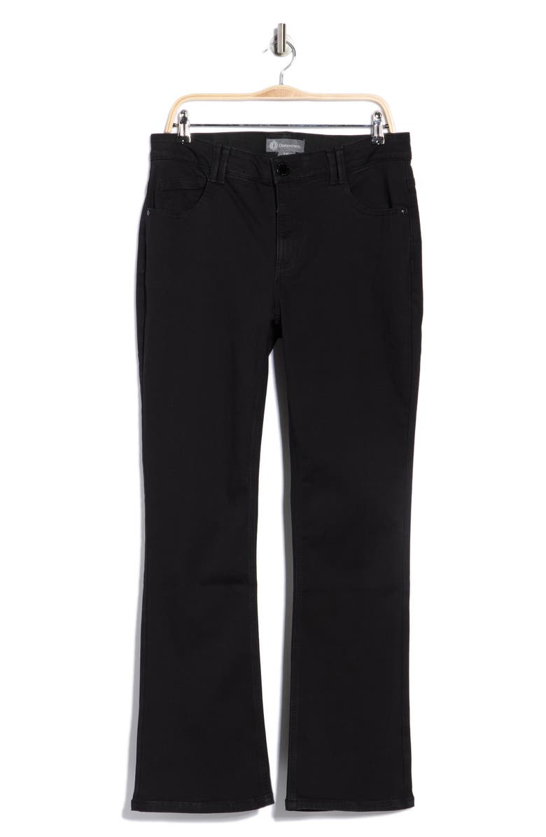 Democracy Dazzle Bootcut Jeans, Alternate, color, Black