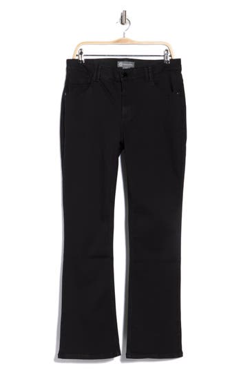 Democracy Dazzle Bootcut Jeans In Black