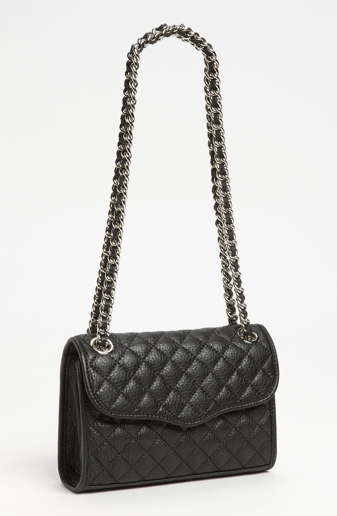 Rebecca Minkoff 'Quilted Mini Affair' Convertible Crossbody Bag, Main, color, 